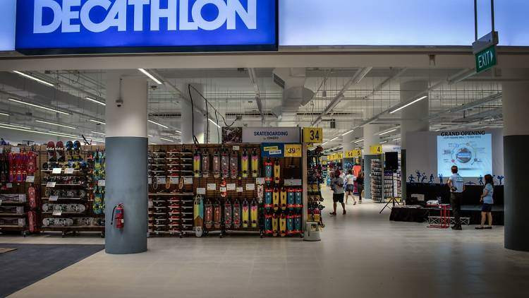 Decathlon Barcelona.