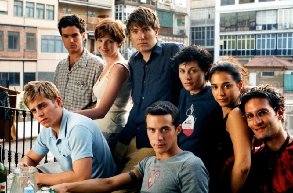 The cast of L'auberge Espagnole.