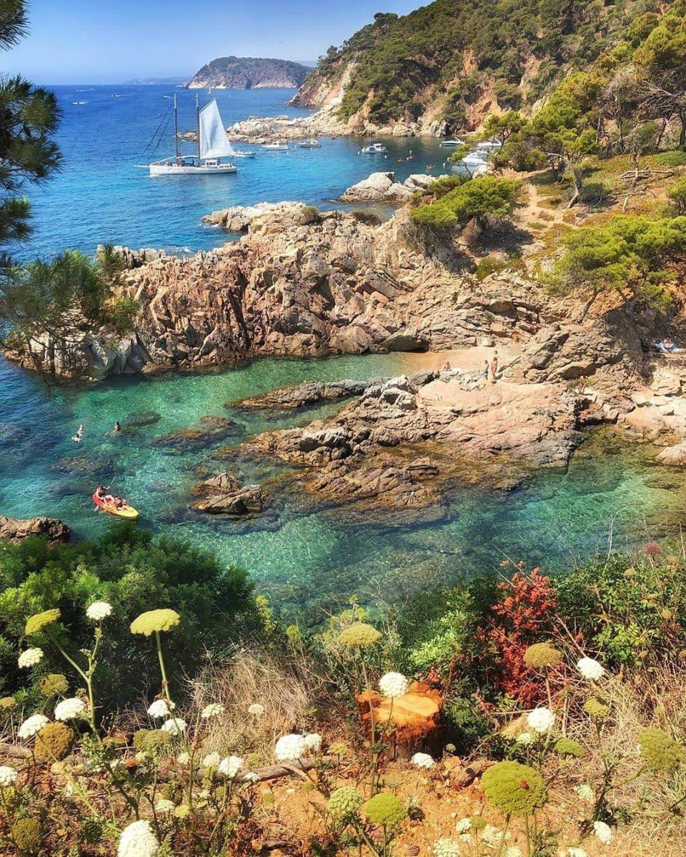 Camí de Ronda, Catalonia.