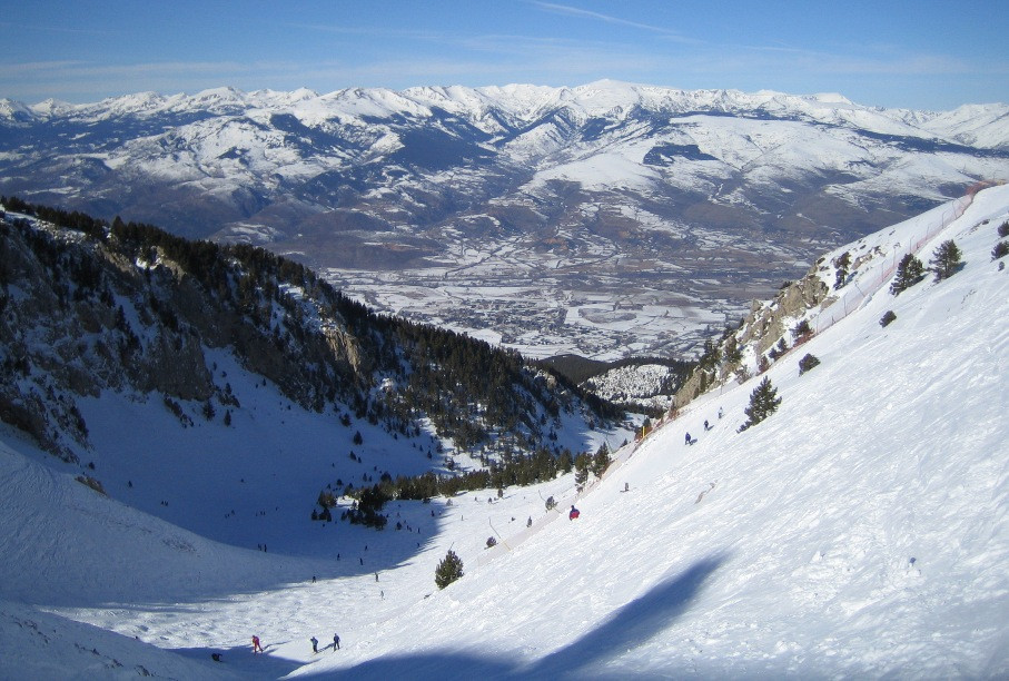 Slopes at La Masella.