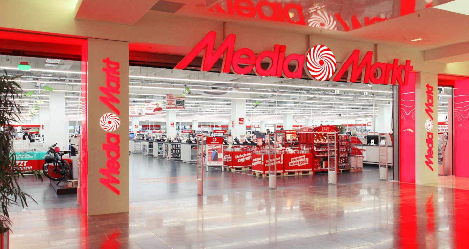 Media Markt Barcelona.