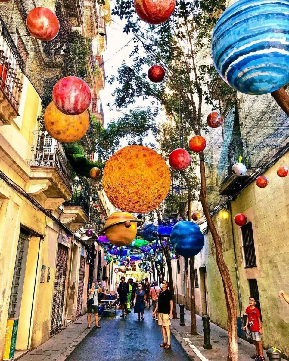 Fiestas de Gracia 2021.