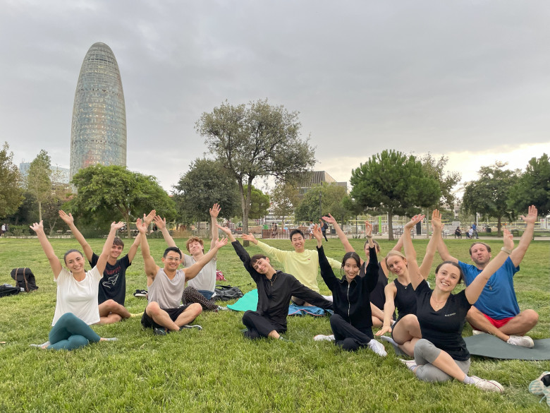 伸展和塑身课程