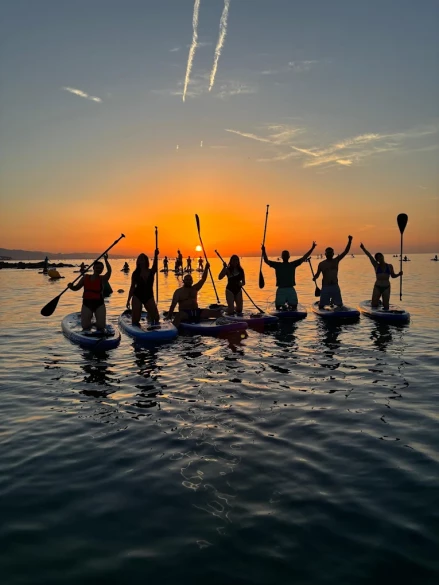 Sunset Paddle Surf Class