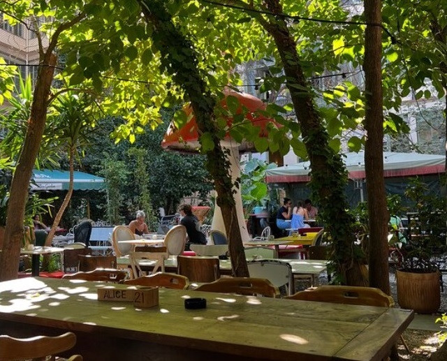 Alice Secret Garden Bar