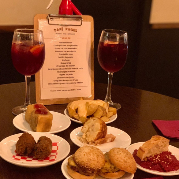 Tardeo：2欧元小吃