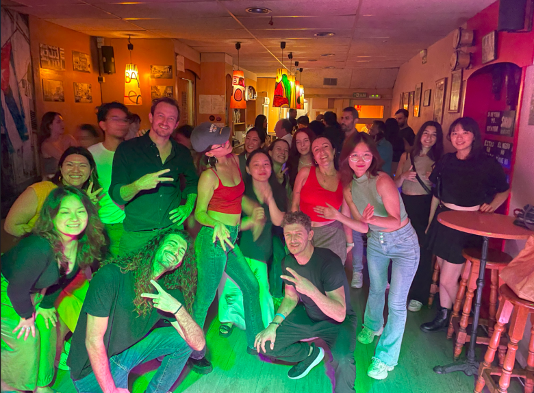 Уроки Salsa & Bachata