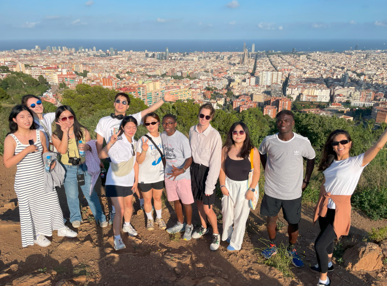 巴塞罗那日落派对