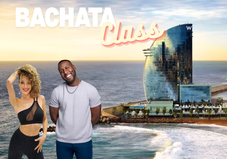 海滩巴恰塔舞课