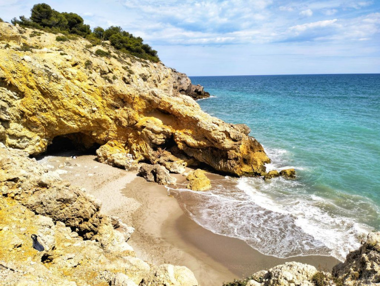 徒步：Vilanova 到 Sitges