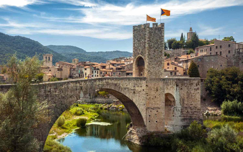 Girona and Besalú