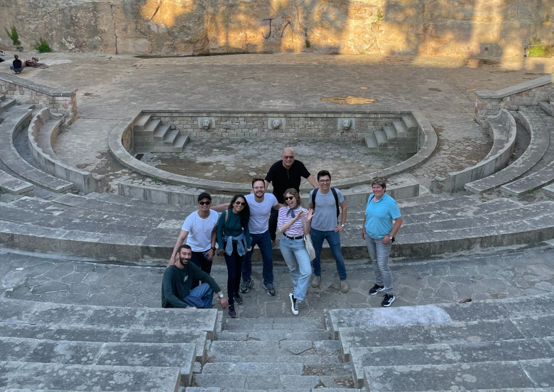 希腊剧院和蒙胡伊克城堡