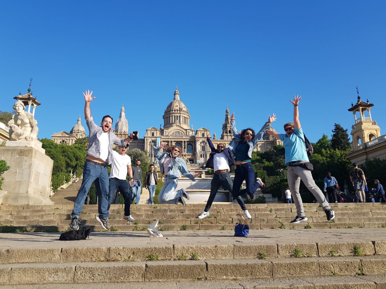 蒙特惠奇山徒步之旅