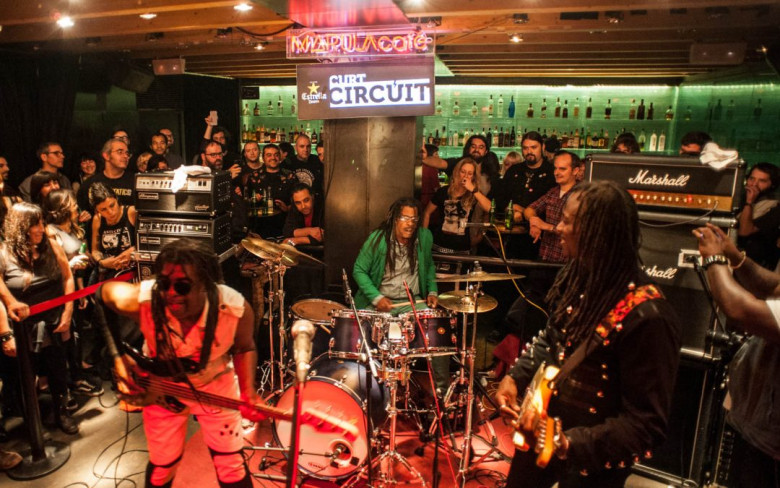 放克和节奏布鲁斯之夜 - La Marula