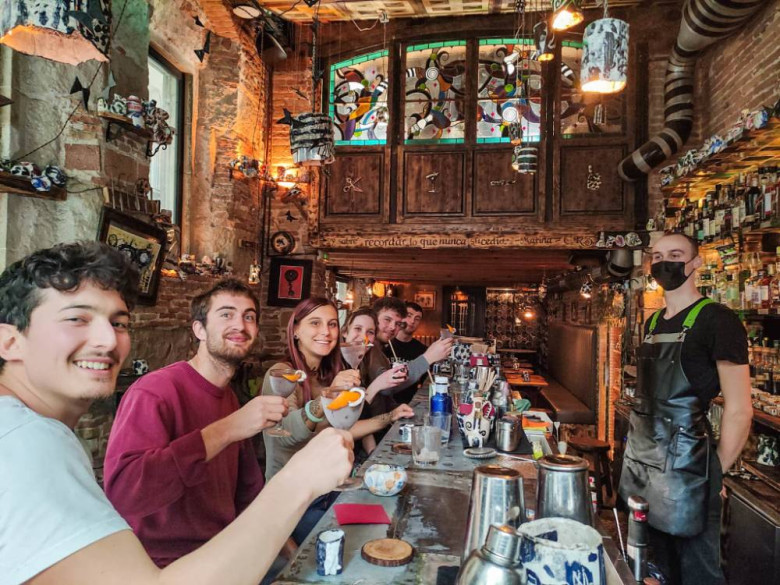 Cocktail Bar - Mariposa Negra