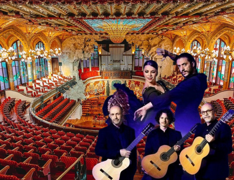 加泰罗尼亚音乐宫的帕科·德·卢西亚 (Paco de Lucía)