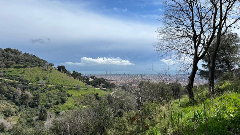 自然漫步：Carretera de les Aigües