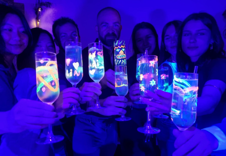 Мастер-класс по изготовлению коктейлей